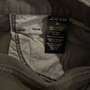 Joe's Jeans Gray Ankle & Cropped